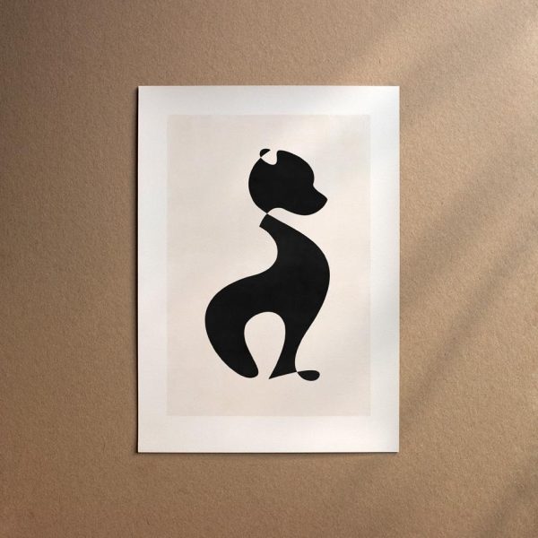 American Staffordshire Terrier  [Abstract-Black] Jetzt online – Bild 2