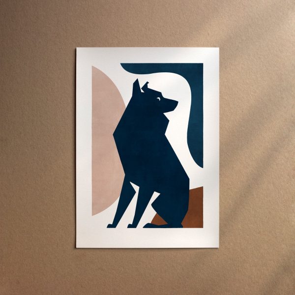 Border Collie  [Form-Moon] Online – Bild 2