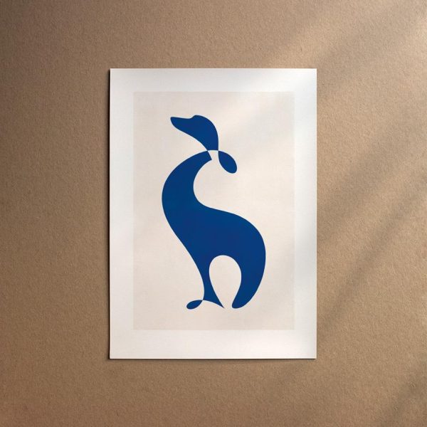 Afghan Hound  [Abstract-Moon] Mode