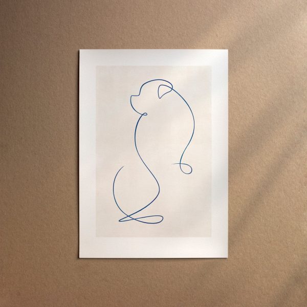 Tibetan Spaniel  [Line-Moon] Angebot