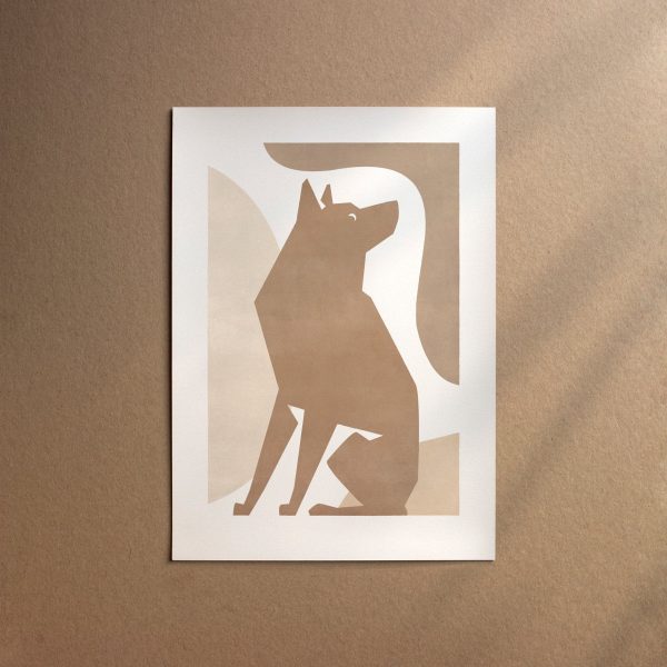 German Shepherd Dog - Shorthaired  [Form-Cream] Schn?ppchen – Bild 2