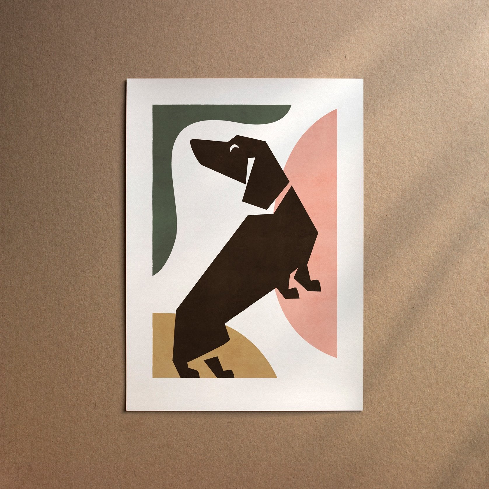 Dachshund – Longhaired  [Form-Flora] Online-Verkauf