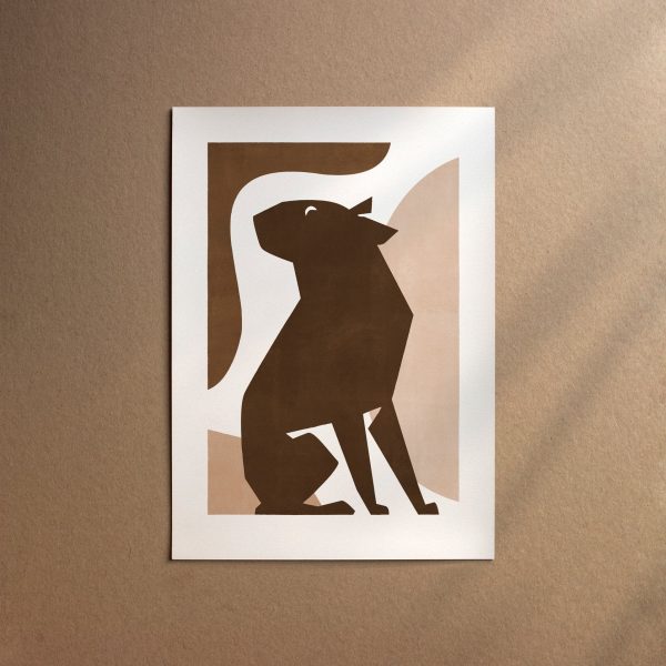 Bull Terrier  [Form-Chocolate] Jetzt online