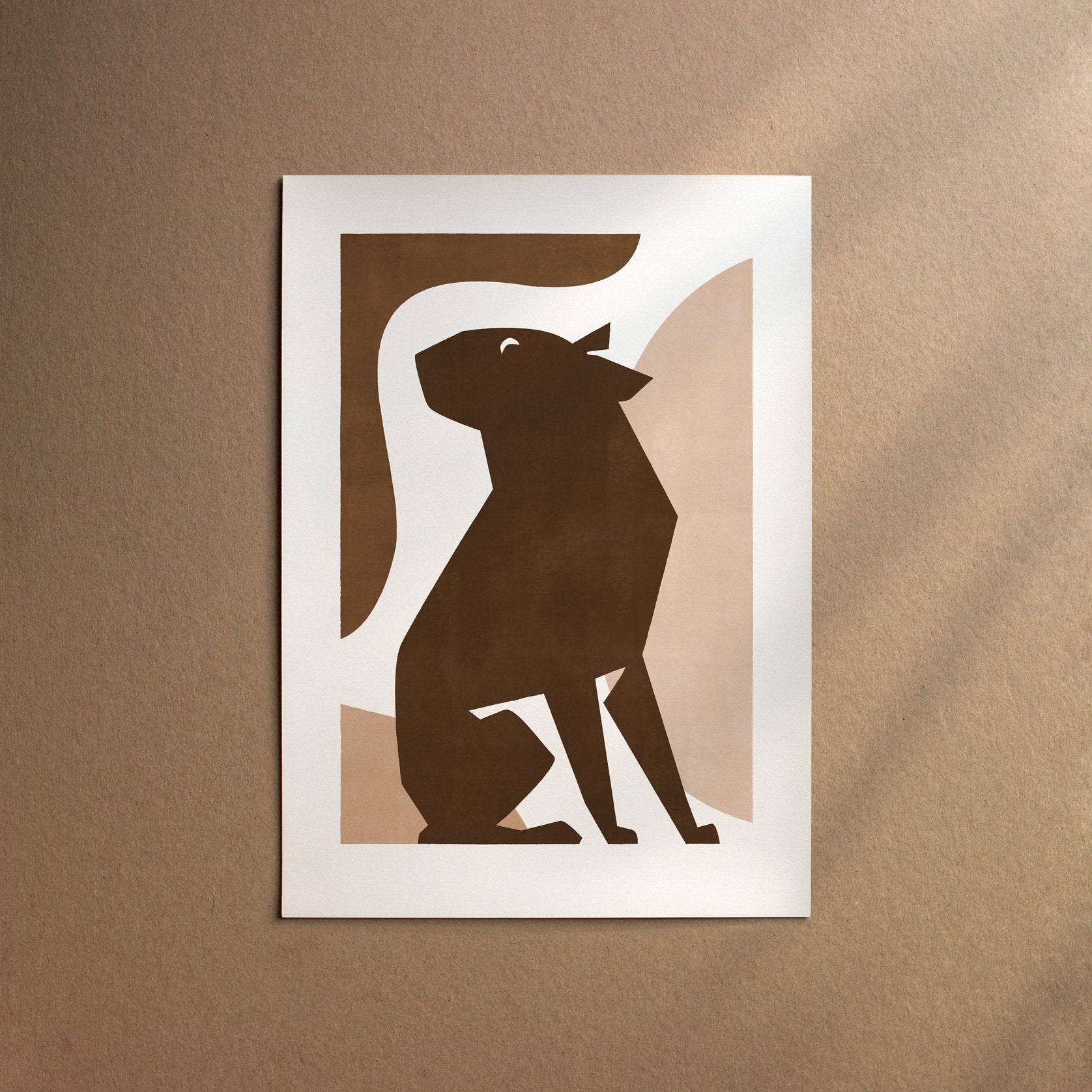 Bull Terrier  [Form-Chocolate] Jetzt online