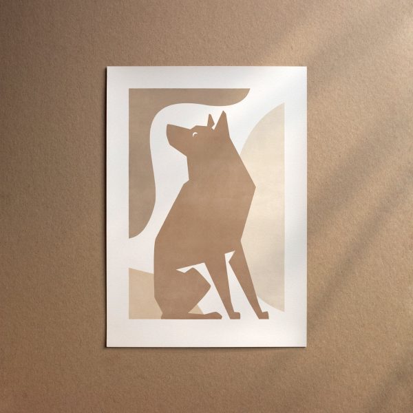 German Shepherd Dog - Shorthaired  [Form-Cream] Schn?ppchen