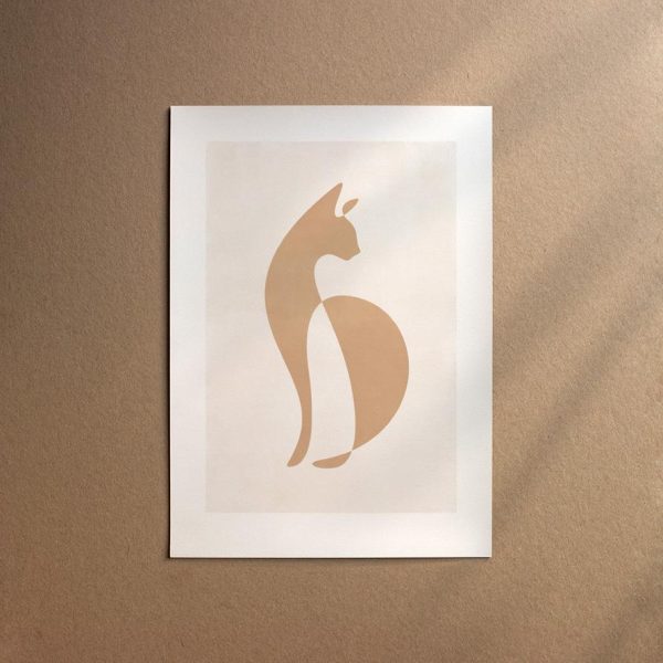 Abyssinian  [Abstract-Cream] Online-Schn?ppchen – Bild 2