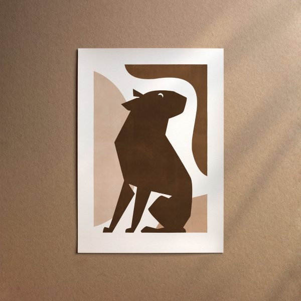 Bull Terrier  [Form-Chocolate] Jetzt online – Bild 2