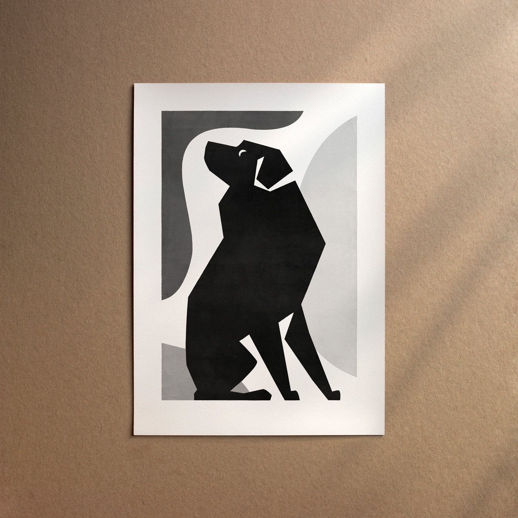 Golden Retriever  [Form-Black] Online
