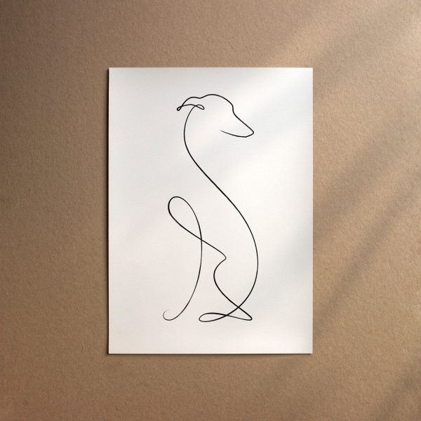 Whippet  [Line-Black] Mode – Bild 2