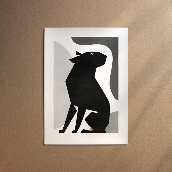 Bull Terrier  [Form-Black] Mode – Bild 2
