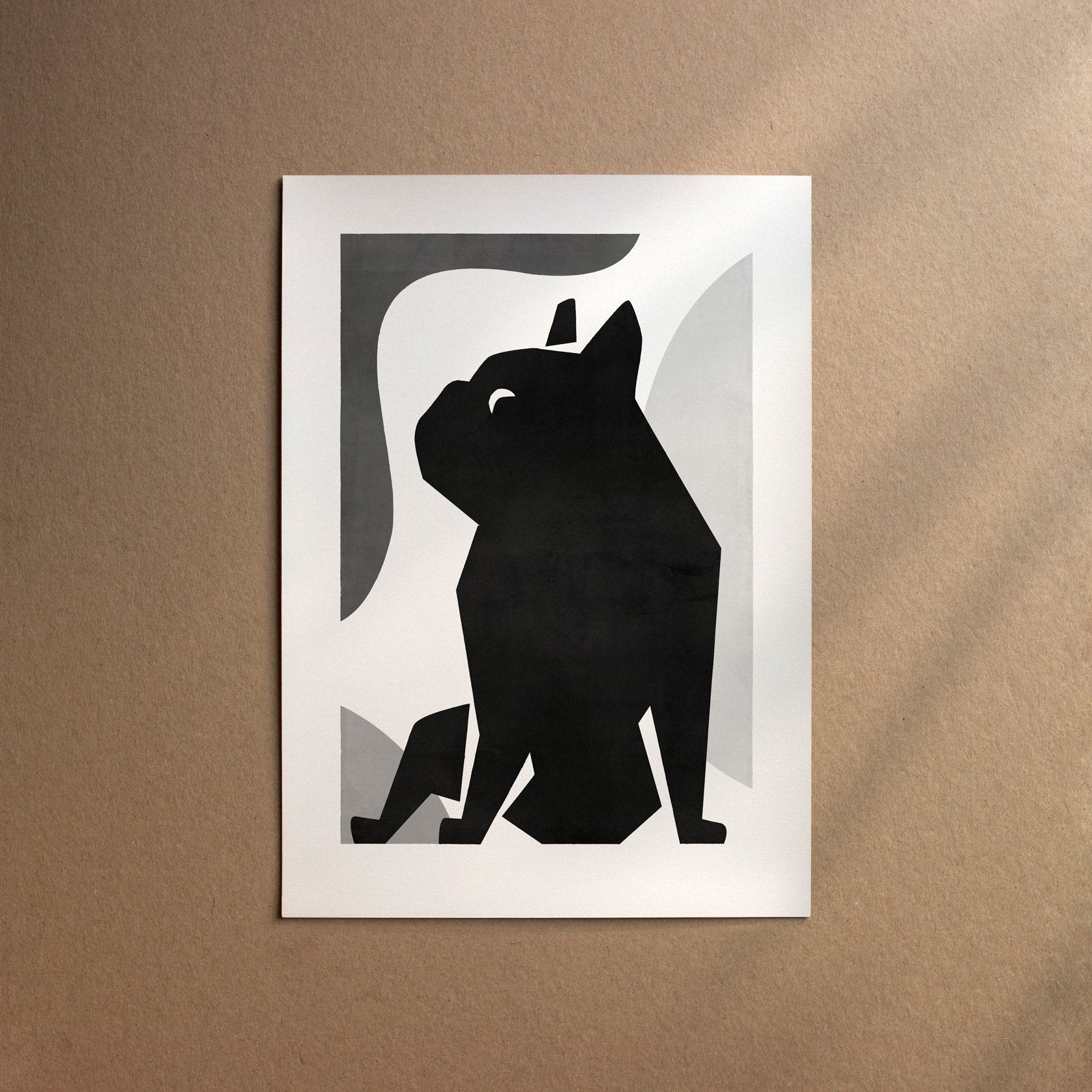 French Bulldog  [Form-Black] Mode
