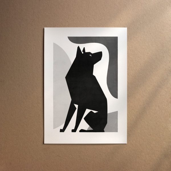 German Shepherd Dog - Shorthaired  [Form-Black] Mode – Bild 2