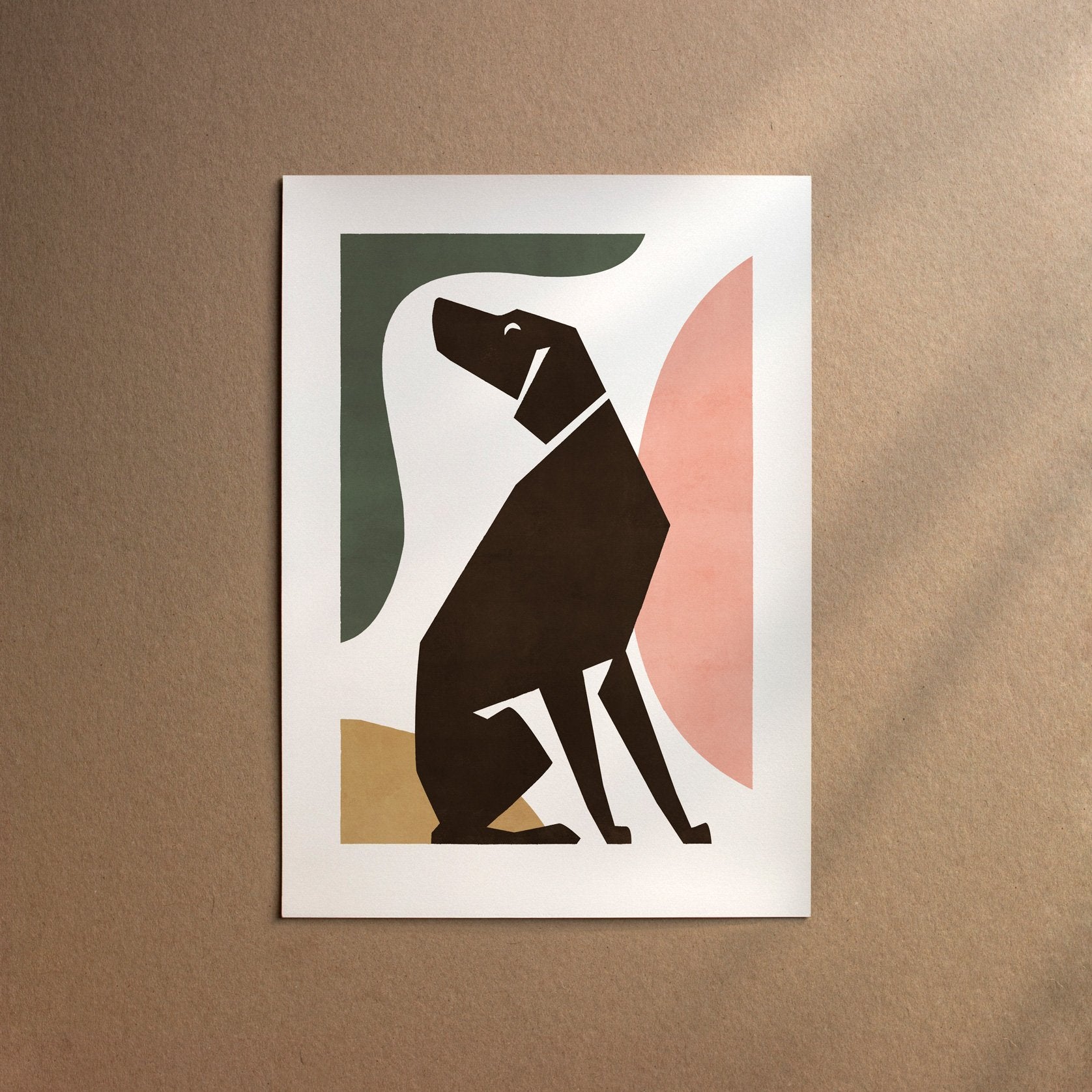 Braque Saint-Germain  [Form-Flora] Im Angebot