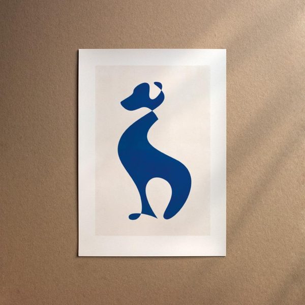 Weimaraner - Shorthaired  [Abstract-Moon] Jetzt online