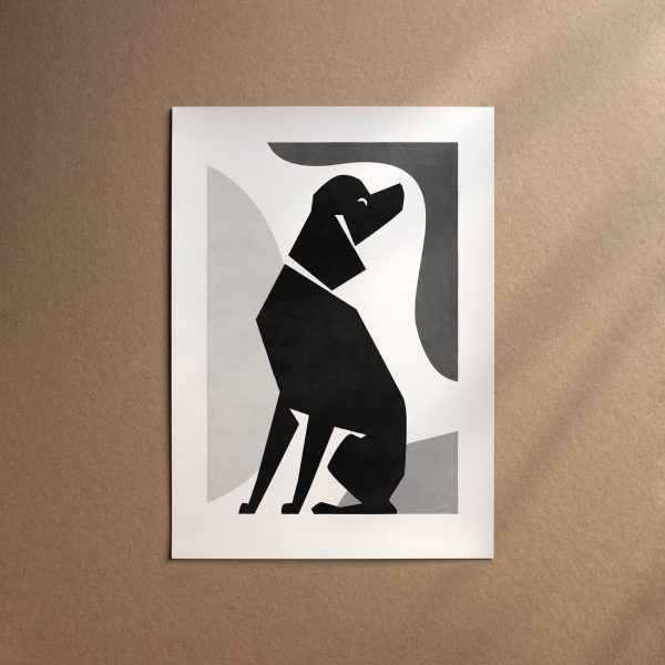 Poodle - Standard  [Form-Black] Verkauf – Bild 2