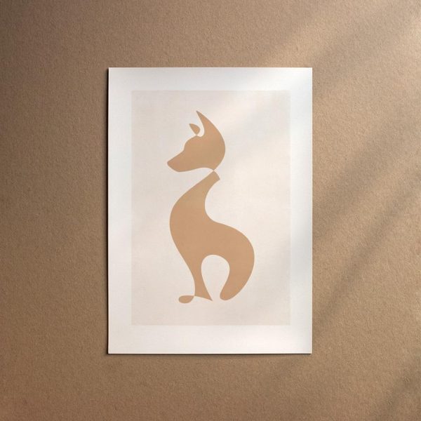 Australian Cattle Dog  [Abstract-Cream] Mode