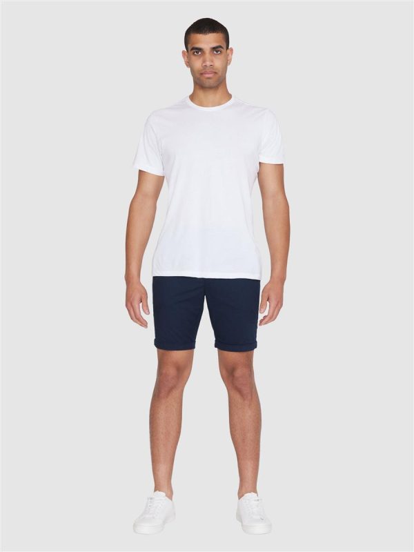 CHUCK regular chino poplin shorts Verkauf – Bild 4