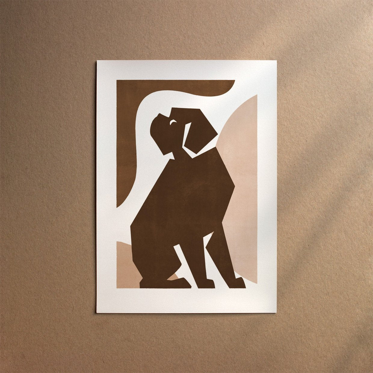 Tibetan Terrier  [Form-Chocolate] Online-Verkauf