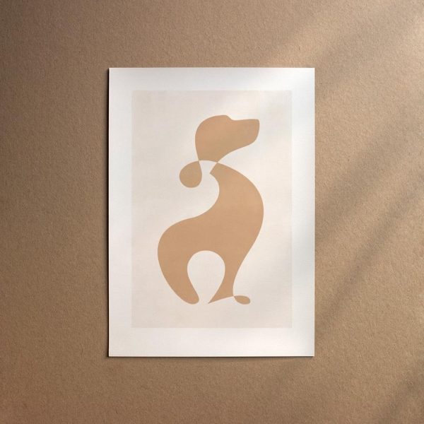 Field Spaniel  [Abstract-Cream] Zu verkaufen – Bild 2