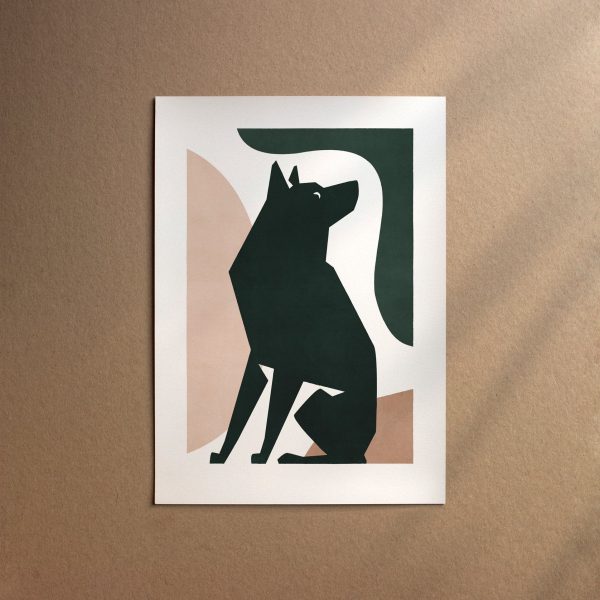 Dutch Shepherd - Shorthaired  [Form-Forest] Angebot – Bild 2