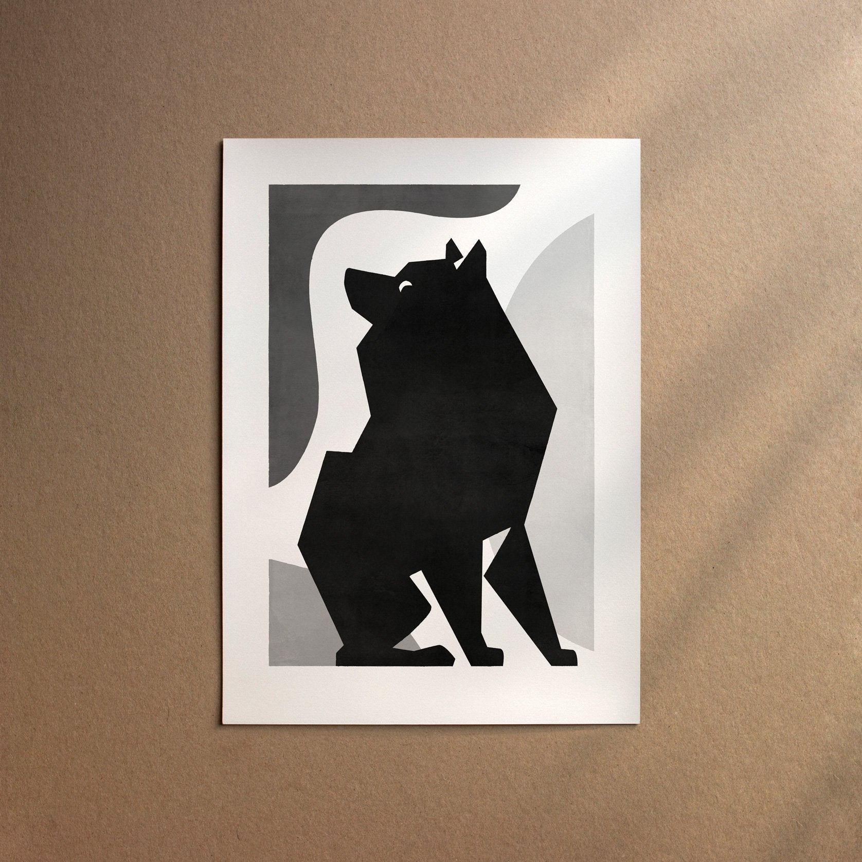 American Eskimo  [Form-Black] Mode