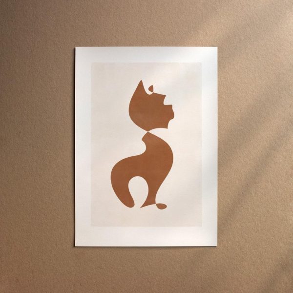 Cairn Terrier  [Abstract-Chocolate] Im Angebot – Bild 2