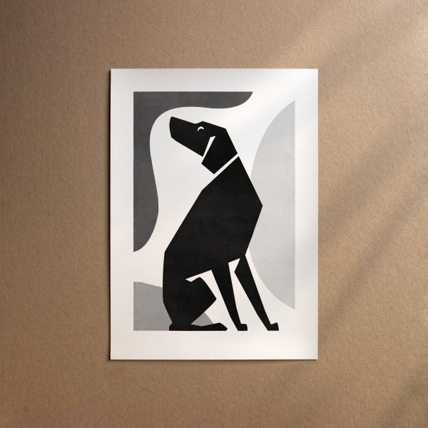 Large Anglo-French Tricolour Hound  [Form-Black] Online-Verkauf