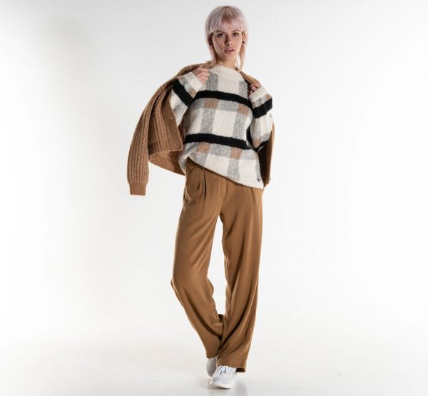 Check Pullover Rabatt – Bild 2
