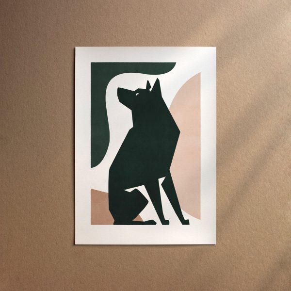 German Shepherd Dog - Shorthaired  [Form-Forest] Verkauf