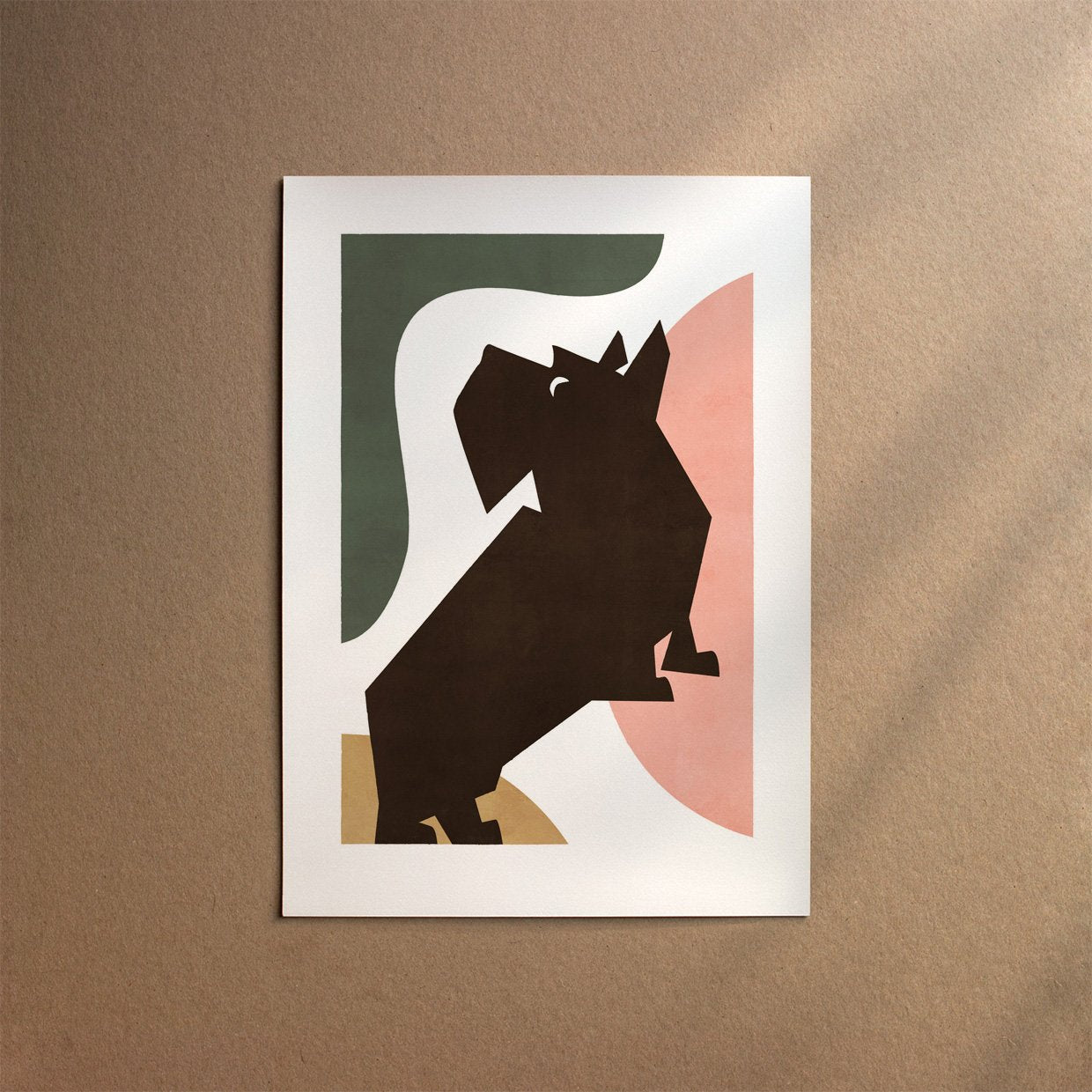 Scottish Terrier  [Form-Flora] Im Angebot