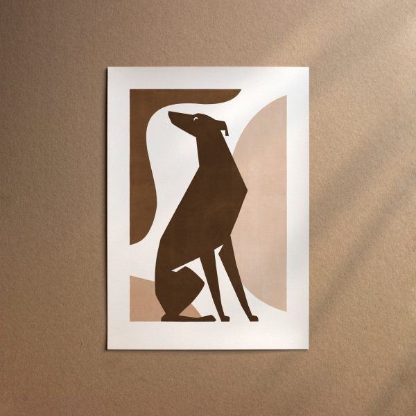 Greyhound  [Form-Chocolate] Schn?ppchen
