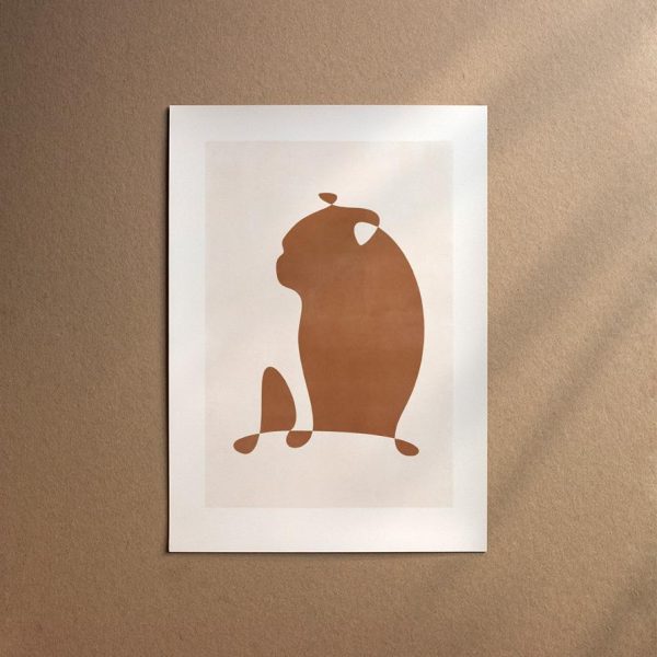 Pug  [Abstract-Chocolate] Verkauf