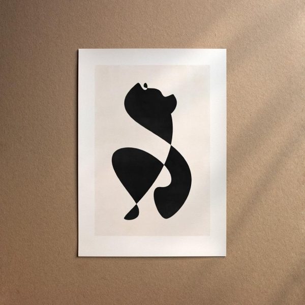 Chow Chow  [Abstract-Black] Rabatt – Bild 2