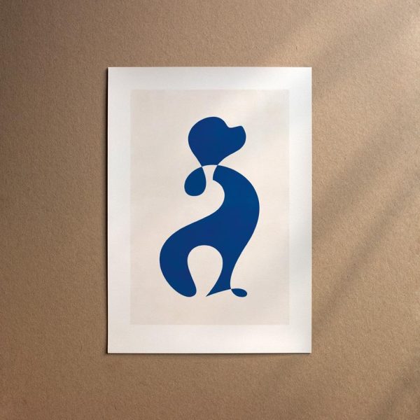 Cavalier King Charles Spaniel  [Abstract-Moon] Rabatt – Bild 2