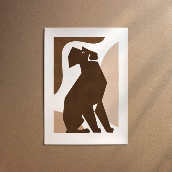 Schnauzer - Standard  [Form-Chocolate] Mode