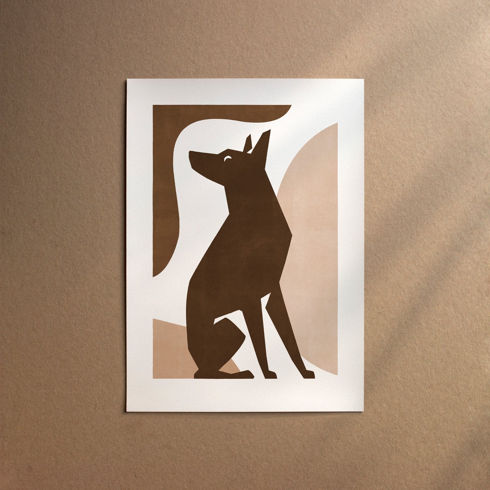 Manchester Terrier  [Form-Chocolate] Im Angebot