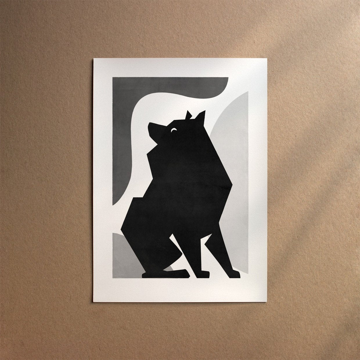 Keeshond  [Form-Black] Online