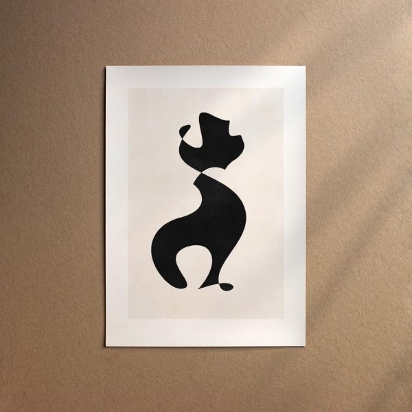 Maltese  [Abstract-Black] Angebot – Bild 2