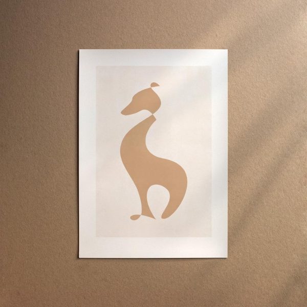 Greyhound  [Abstract-Cream] Angebot