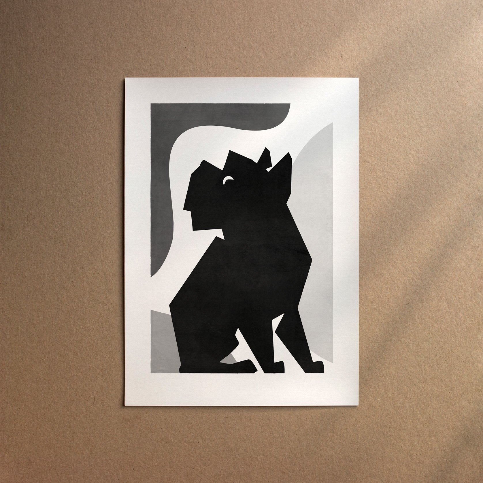 Cairn Terrier  [Form-Black] Rabatt