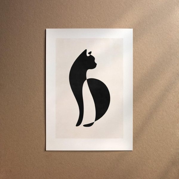 House Cat Shorthair  [Abstract-Black] Mode – Bild 2