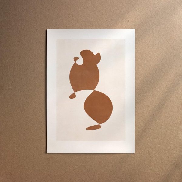 Tibetan Spaniel  [Abstract-Chocolate] Mode – Bild 2