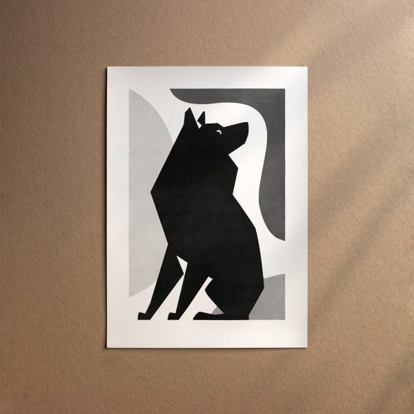 Belgian Shepherd Dog - Tervueren  [Form-Black] Schn?ppchen – Bild 2