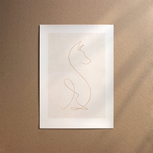 Rat Terrier  [Line-Cream] Jetzt online – Bild 2