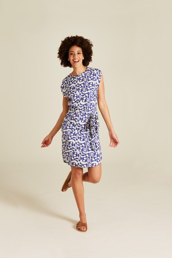 Tailliertes Kleid Online-Schn?ppchen – Bild 2