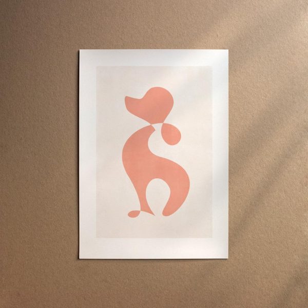 Poodle - Toy  [Abstract-Flora] Online