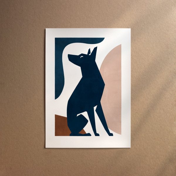 German Pinscher  [Form-Moon] Online