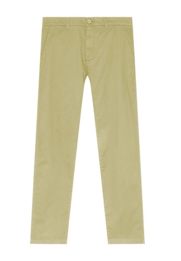 CHUCK regular chino poplin pant Rabatt