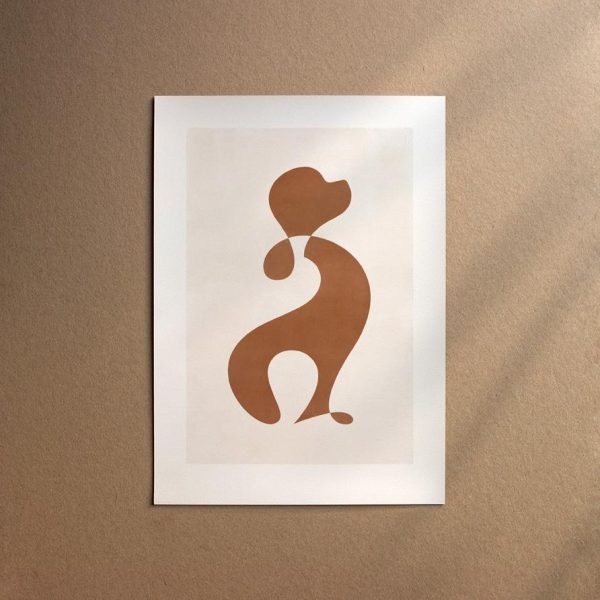 Cavalier King Charles Spaniel  [Abstract-Chocolate] Online – Bild 2