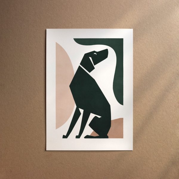 Large Anglo-French Tricolour Hound  [Form-Forest] Jetzt online – Bild 2